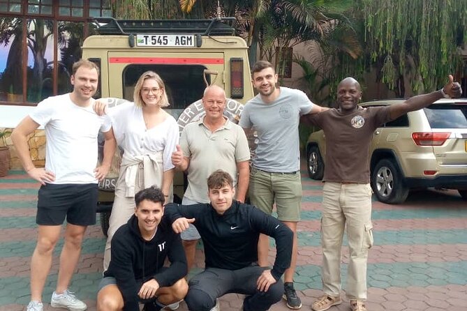 04 Days Tarangire, Serengeti and Ngorongoro crater group (Camping - Meals and camping: what the price really buys