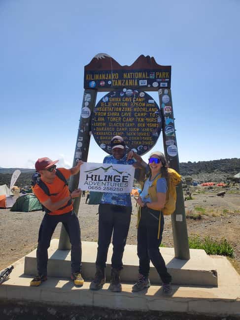 #1. Best 7 days kilimanjaro trek Machame route join group - Why Machame is a strong seven-day choice
