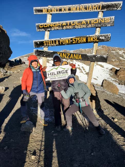 #1. Best 7 days kilimanjaro trek Machame route join group - What the $900 price really tells you