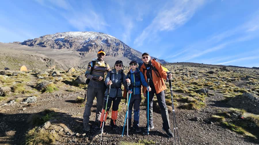 #1. Best Kilimanjaro Day hike Tour-Machame Route-ISMANI - Entering Kilimanjaro National Park at Machame Gate