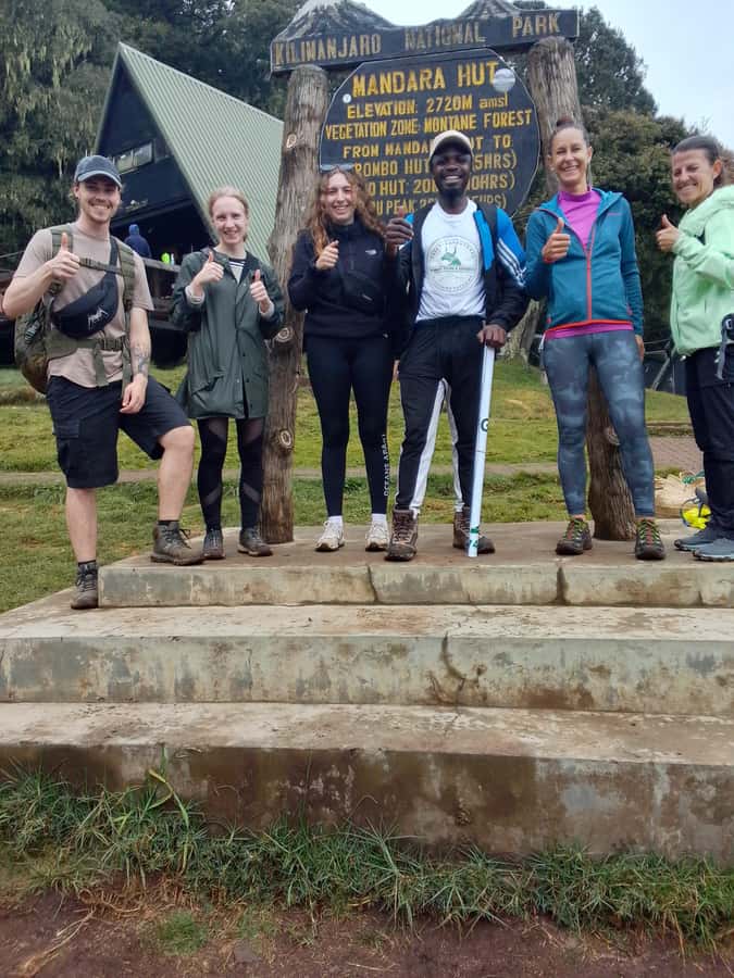 #1. Best Kilimanjaro Day hike Tour-Machame Route-ISMANI - What the $115 price includes