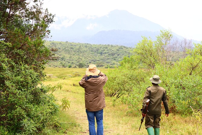 1 Day Arusha national park (Game drive and walking safari). - Entering the park and meeting the scenery