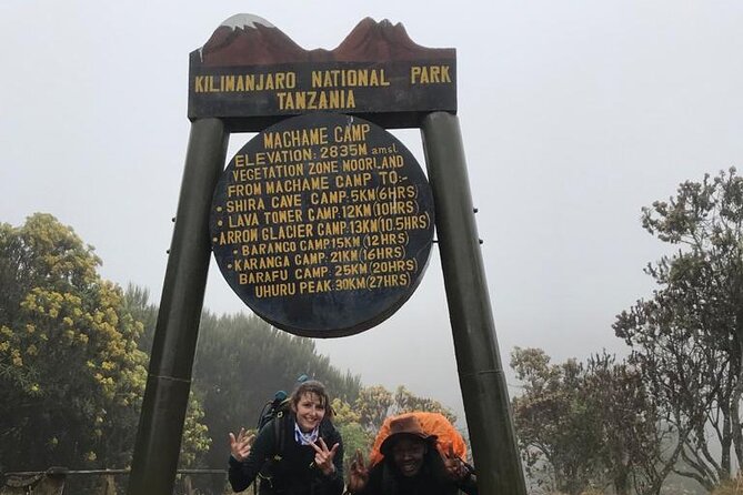 1 Day Kilimanjaro Hiking - Machame Route - Barafu summit approach and Mweka descent