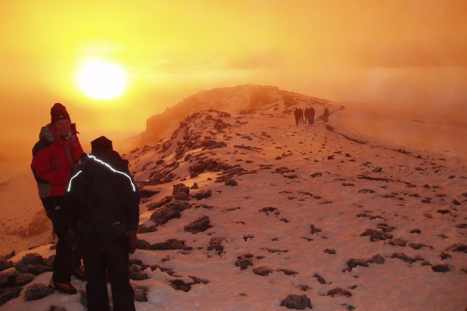 1 Day Kilimanjaro Hiking - Machame Route - How the six-person group changes the day