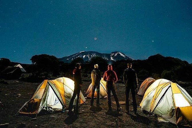 1 Day Marangu Route Climbing Kilimanjaro - Mandara Hut at 9,022 feet