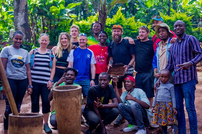 1-Day Moshi Villages bike tour - The guides and the feel of the ride
