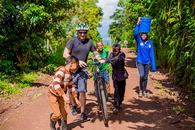1-Day Moshi Villages bike tour - Starting from Moshi and heading toward Rau Forest