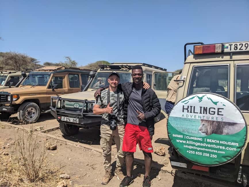 1-Day Ngorongoro Crater Special Big 5- Joining Group Safari - Why Ngorongoro works for a one-day safari