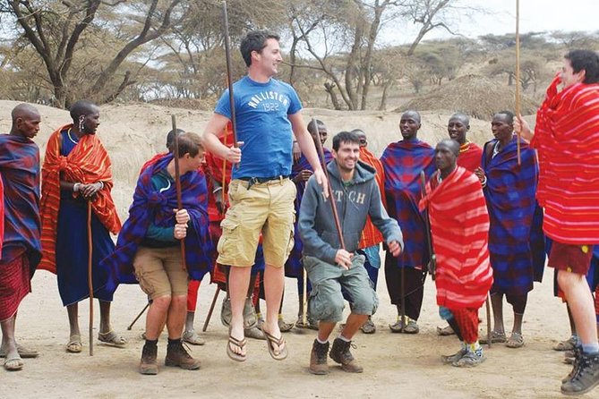 1 Day Olpopongi Real Maasai Cultural adventurous Trip | BURIGI CHATO SAFARIS LTD - A song and dance welcome breaks the ice