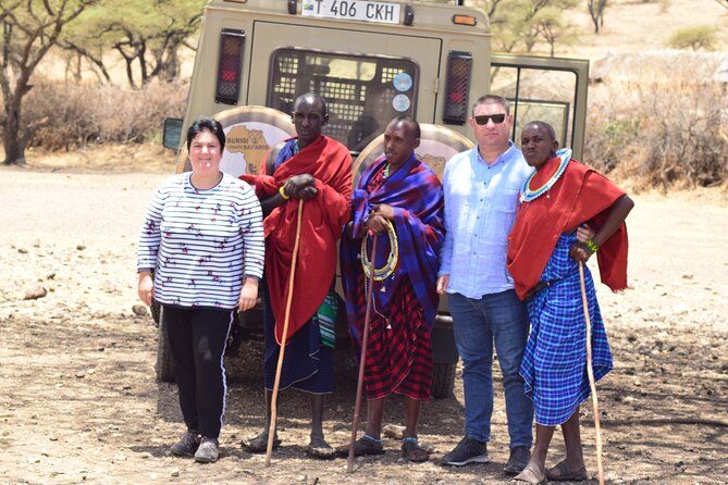 1 Day Olpopongi Real Maasai Cultural adventurous Trip | BURIGI CHATO SAFARIS LTD - Fire making and local customs make the day hands-on
