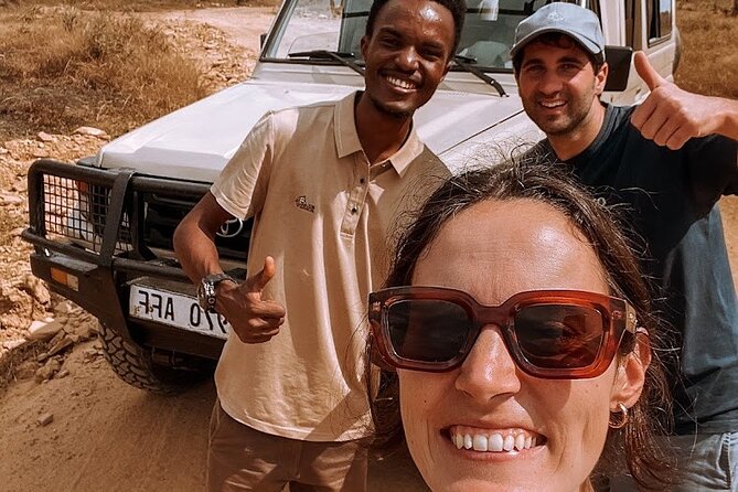 1. Day safaris to Mikumi by Train from dar es salaam - The evening drive and the race back to Morogoro