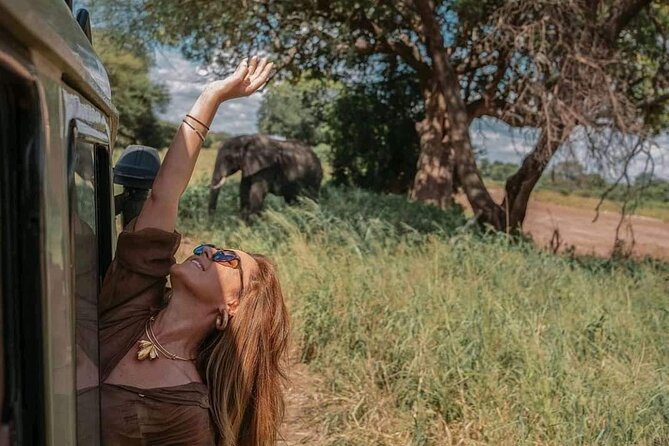 1. Day safaris to Mikumi by Train from dar es salaam - Mikumi National Park between two mountain ranges