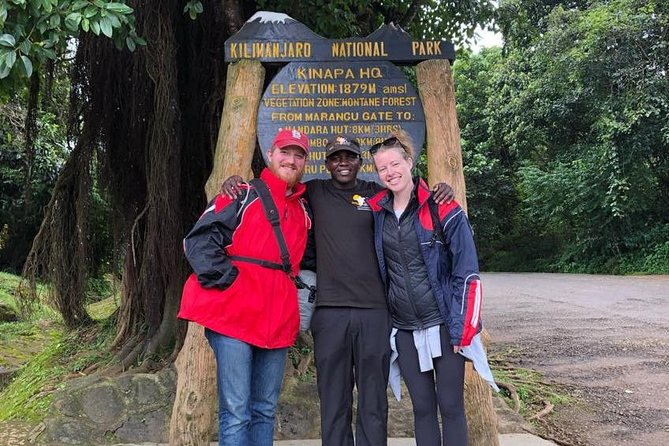 1 day tour hike mount kilimanjaro through marangu route - Lunch at Mandara Hut Around 1PM
