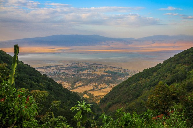 1-Day Tour to Ngorongoro Crater - Entering the crater for the main game drive