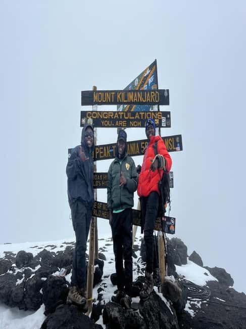#1. Kilimanjaro 5-days hiking Marangu joining tour - Key points at a glance