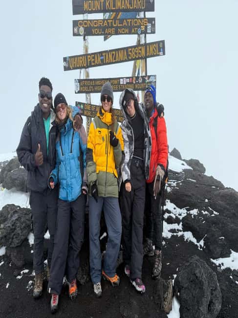 #1. Kilimanjaro 5-days hiking Marangu joining tour - What the five-day Marangu climb feels like