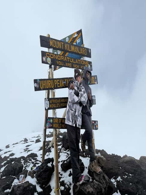 #1. Kilimanjaro 5-days hiking Marangu joining tour - Day two: Mandara Hut to Horombo Hut