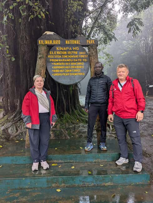 #1. Kilimanjaro 5-days hiking Marangu joining tour - Guides, porters, cooks, and the human side