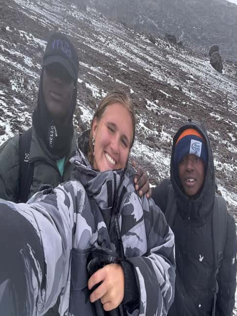 #1. Kilimanjaro 5-days hiking Marangu joining tour - Who should book this route