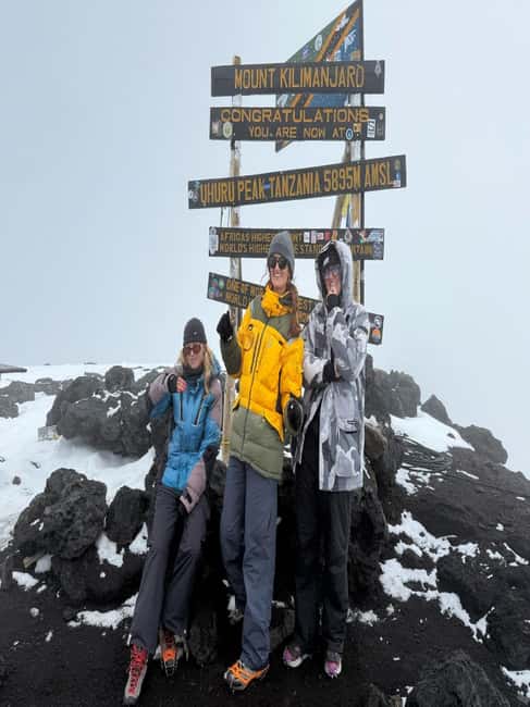#1. Kilimanjaro 5-days hiking Marangu joining tour - Day one: Marangu Gate to Mandara Hut