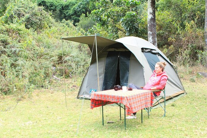 10-Day Amazing Comfort Camping Safari - Mto wa Mbu adds people to the wildlife story