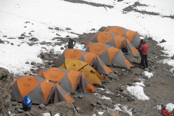 10 Days Machame Route Kilimanjaro Climb - Day 6: The Barranco Wall and the southern glaciers