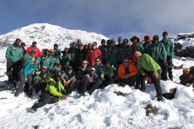 10 Days Machame Route Kilimanjaro Climb - Day 8: Uhuru Peak and the hardest day