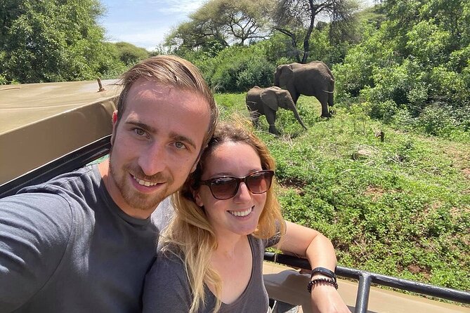 12 days Luxury Tanzania Honeymoon Safari and Zanzibar - Day 2: Tarangire and its elephant families