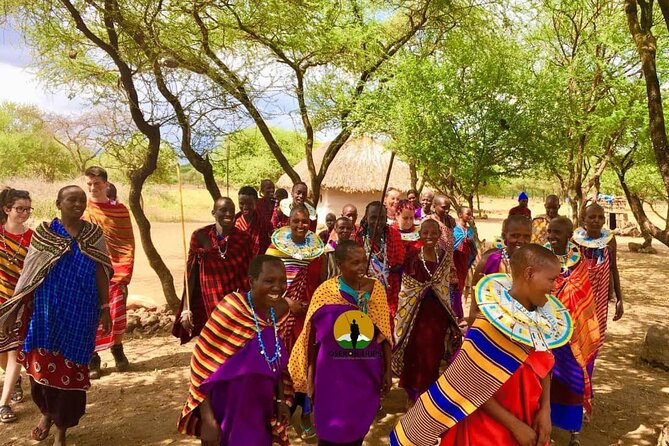 2-Day Masai Village Camping Experience and Kikuletwa Hot Spring - The morning drive from Moshi to Kikuletwa