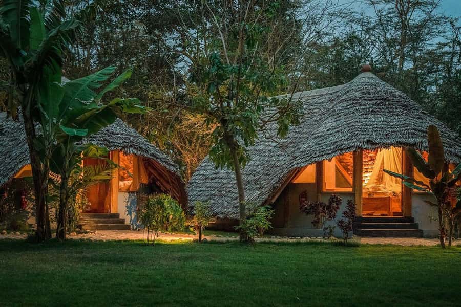 2-Day Private Luxury Safari from Zanzibar with Flights - Descending into Ngorongoro Crater