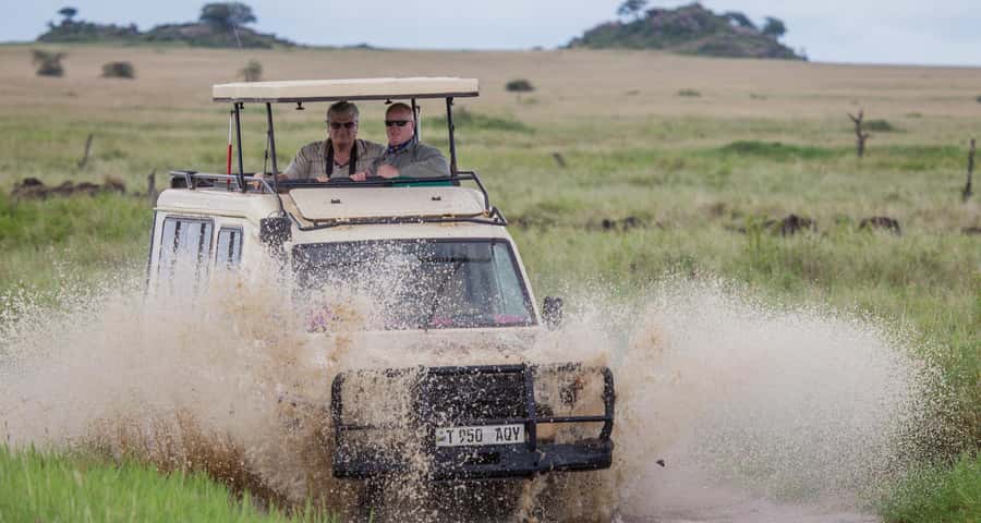 2-Day Private Luxury Safari from Zanzibar with Flights - How much driving should you expect?