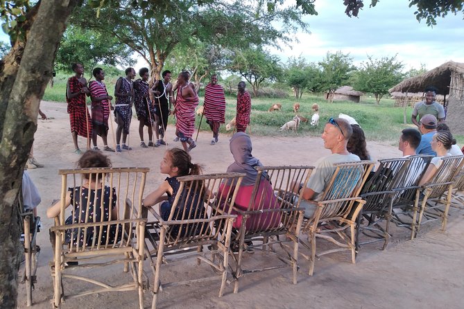 2 Day Wildlife Experience and Masai Culture Mikumi Park - Visiting the Masai Boma