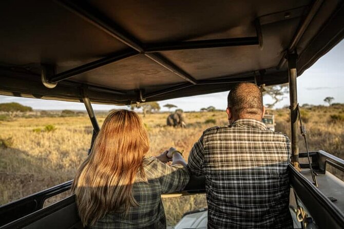 2 Days Camping Group Joining Tarangire Ngorongoro Crater Safari - Day one: elephants beneath Tarangire’s baobabs