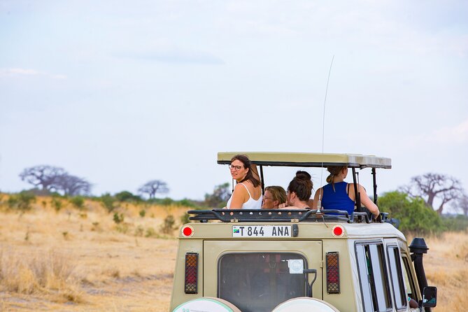 2 Days Mikumi Private Safari from Zanzibar with Accommodation - Day 2: An early start when Mikumi comes alive
