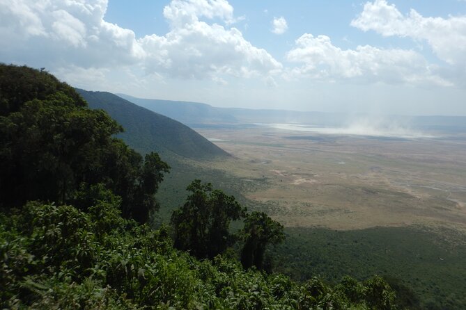 2 Days Tarangire and Ngorongoro Crater Tour - Down into Ngorongoro Crater
