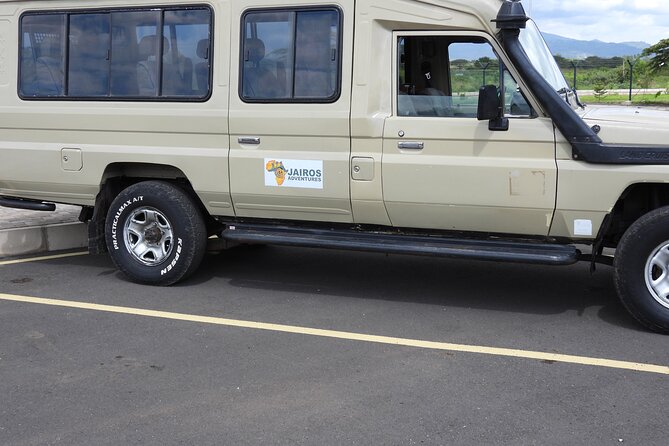 2 Days Tarangire and Ngorongoro Safari from Zanzibar - From Zanzibar Airport to Tarangire’s Baobab Country