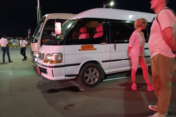 24 Hours Taxi Services in Zanzibar - A private arrival instead of a taxi scramble