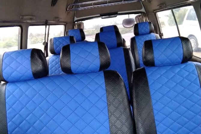 24 Hours Taxi Services in Zanzibar - What a one to two hour ride feels like