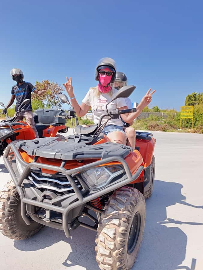 2h-Quad Zanzibar: Explore the heart of zanzibar by Quad - Drone photography and the memories you take home