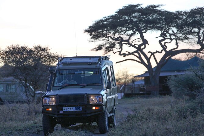 3-Day Classic Serengeti Safari - Day one: from Arusha to the Serengeti plains