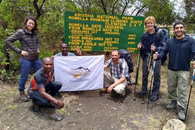 3 Day Mount Meru Climb - Why Mount Meru makes sense before Kilimanjaro