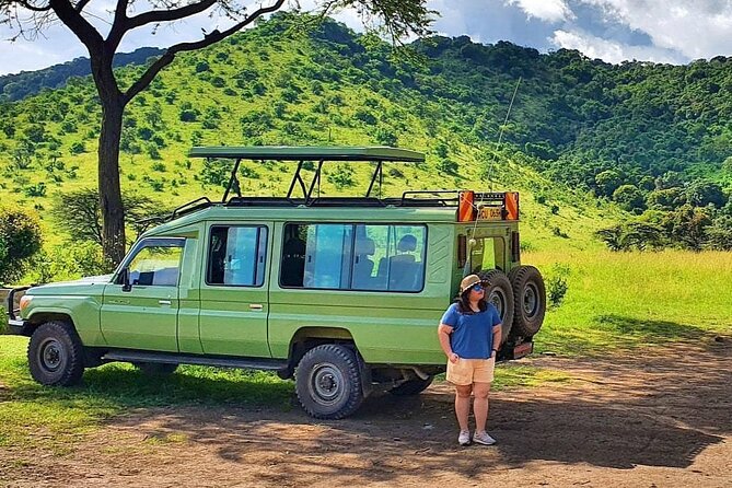 3-Day Ngorongoro Crater Manyara and Tarangire Safari from Arusha - Camping after a long game drive