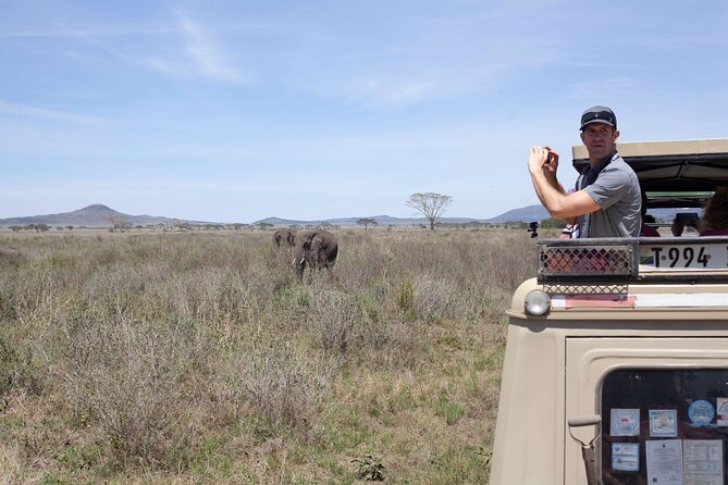 3-Day Tanzania Group Safari-Tarangire, Ngorongoro & Lake Manyara - Three northern parks on one short safari