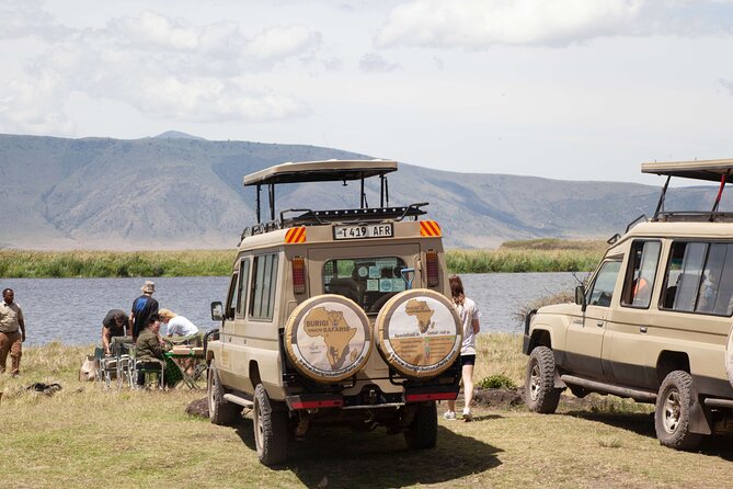 3-Day Tanzania Group Safari-Tarangire, Ngorongoro & Lake Manyara - Shared groups and the 200-person maximum
