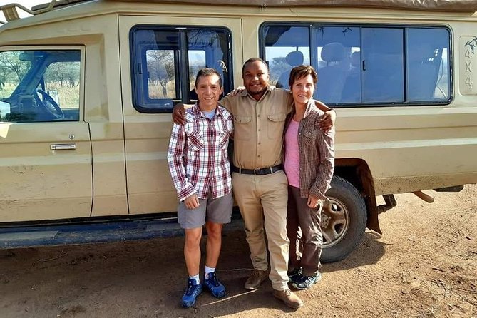 3-Day Tarangire, Ngorongoro Crater, Manyara Park - Day 1: Tarangire’s river, elephants, and giant baobabs