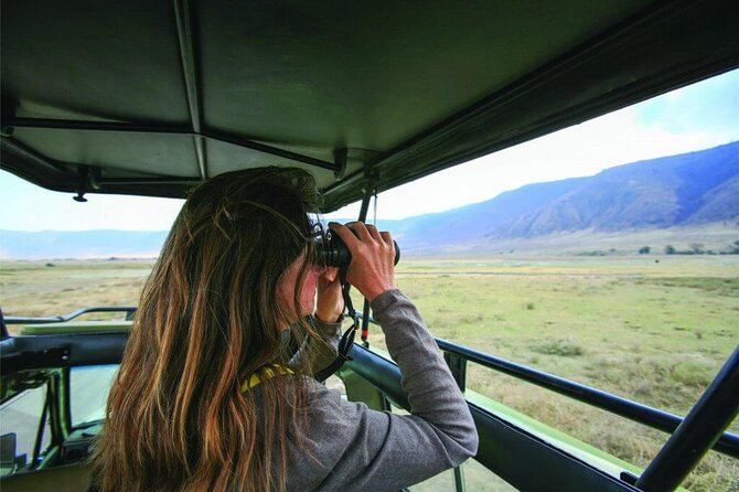 3-Day Taste of Tanzania Safari (Tarangire National park and Ngorongoro Crater) - Ngorongoro Crater: a compact Big Five setting