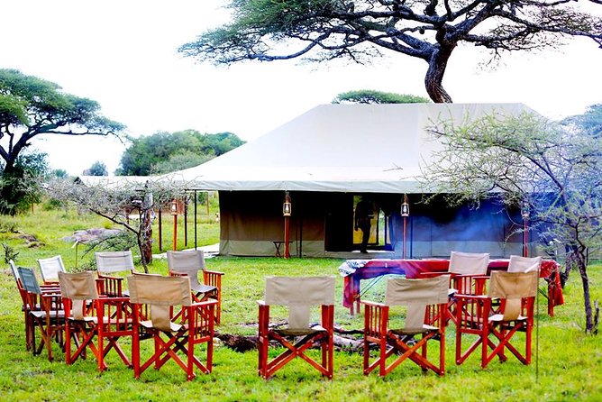 3 Days 2 Nights Serengeti, Ngorongoro & Tarangire Wildlife Lodge Safari - Ngorongoro Crater and Lake Magadi