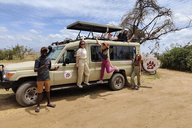 3-Days Budget Lodge Safari - Tarangire, Ngorongoro & Lake Manyara - Tarangire: Baobabs, Marshes, and Close Elephant Viewing