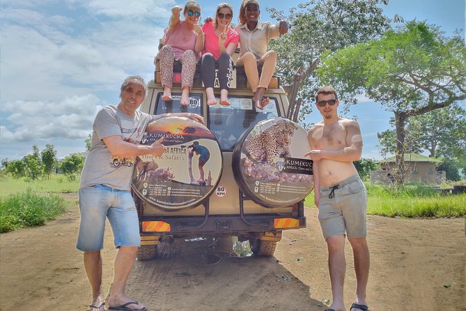 3 Days Explore Selous Game Reserve + Boat safari + bushman walking - Food, camp life, and practical comfort