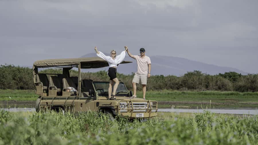 3 Days Flight Package Zanzibar to Nyerere/Selous - Maasai culture before the flight home